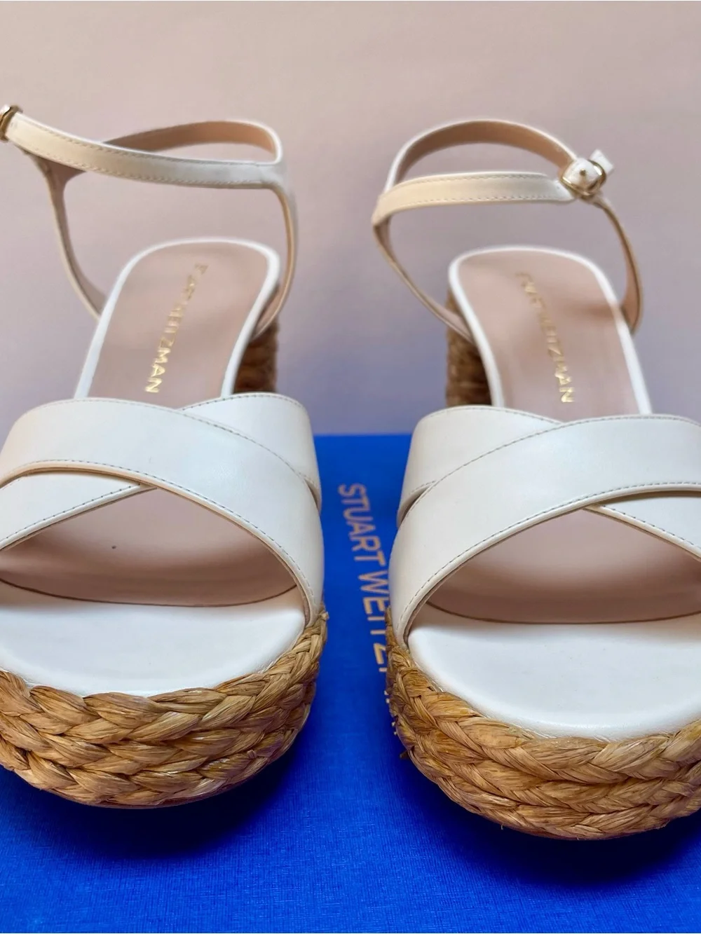 Stuart Weitzman Dayna Platform Shoes New In Box